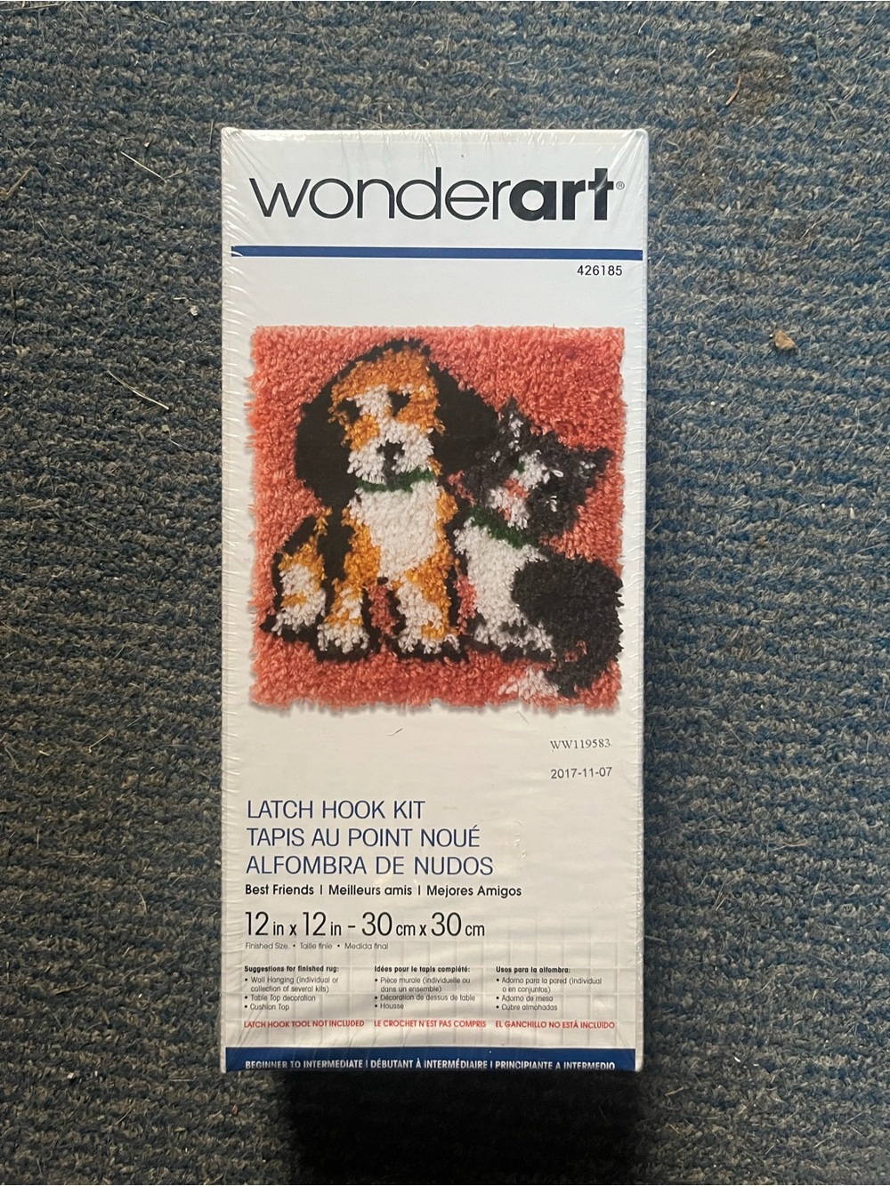 Latch Hook Kit brand new